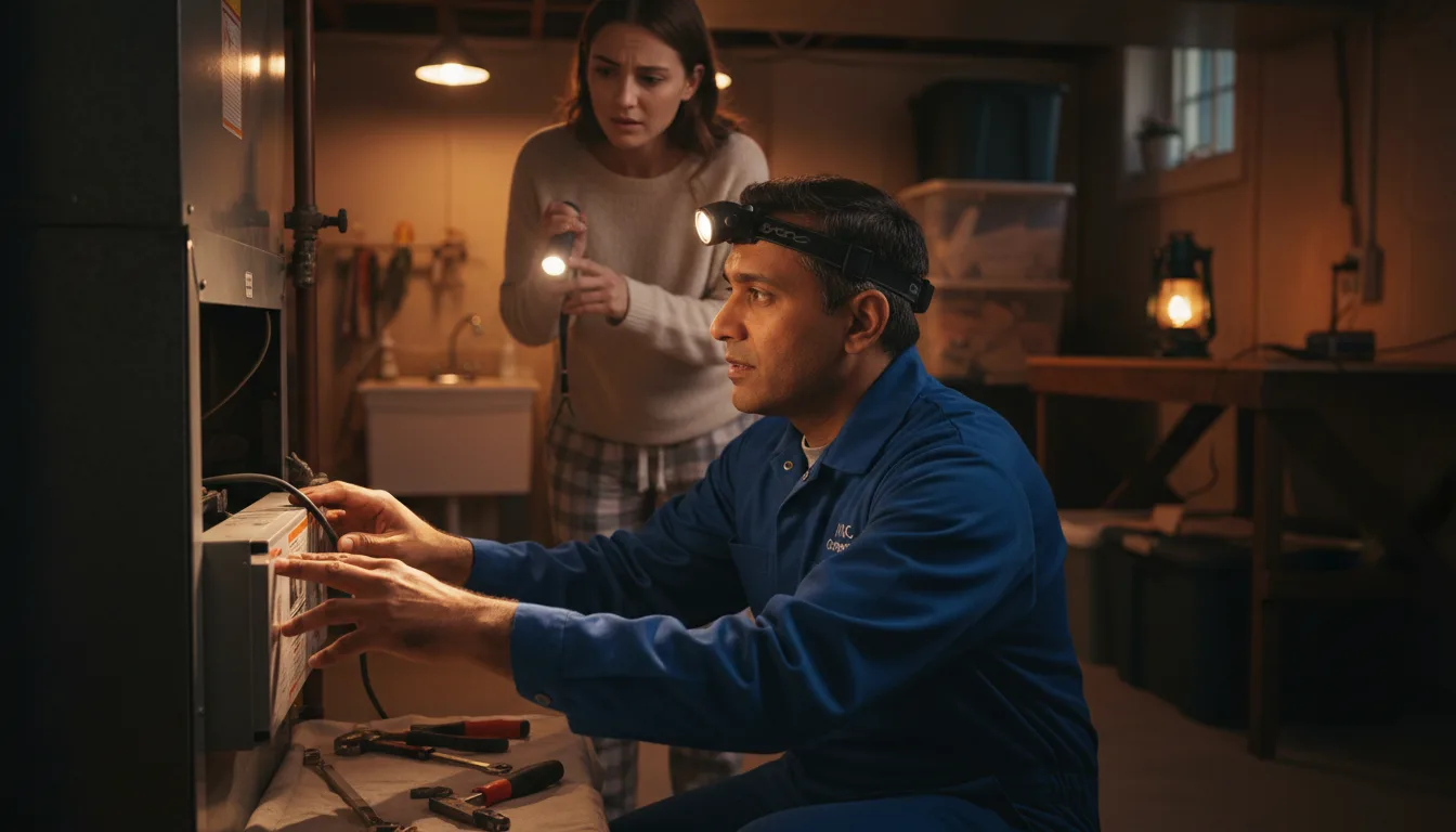 Emergency HVAC Repair in Wenden, AZ near me · HVAC